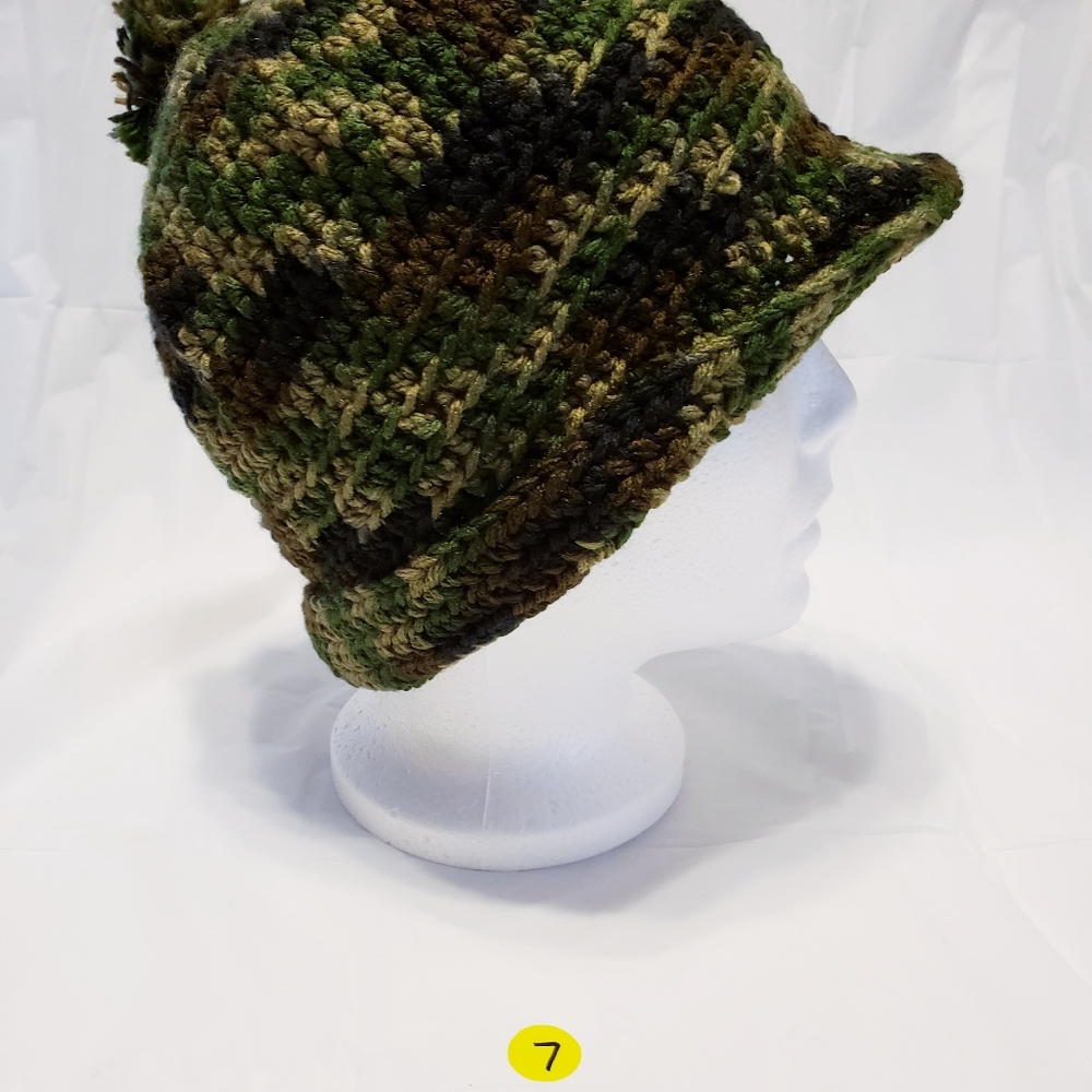 Crocheted hat: #7 - Picture 2 of 5